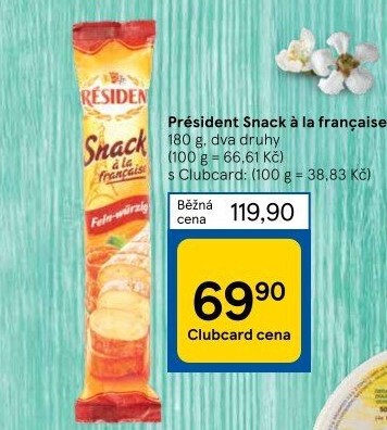 Sýr Snack Président