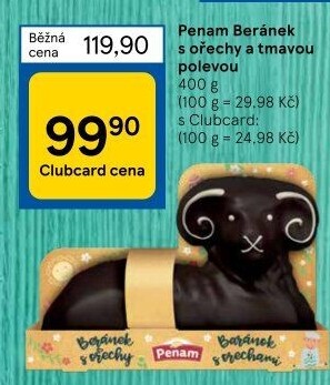 Velikonoční beránek Penam
