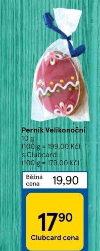Velikonoční perník