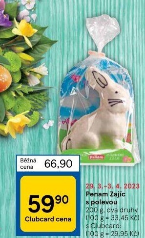 Velikonoční zajíc Penam