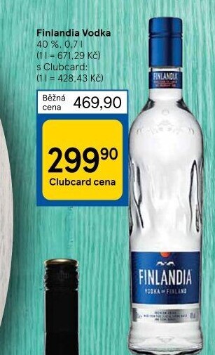 Vodka Finlandia