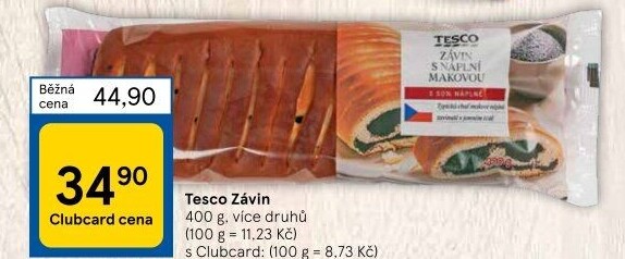 Závin Tesco