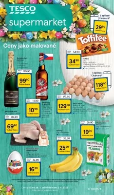 akční leták Tesco 29.3.2023-3.4.2023