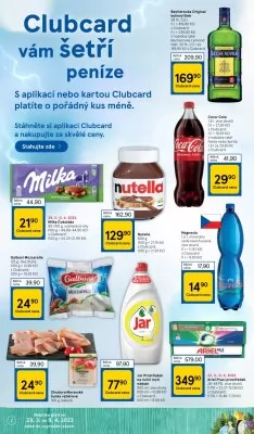 akční leták Tesco 29.3.2023-3.4.2023