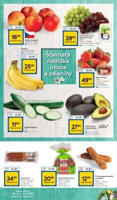 akční leták Tesco 29.3.2023-3.4.2023