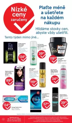 akční leták Tesco 29.3.2023-3.4.2023