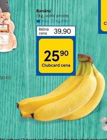 Banány - Tesco akcniletaky.com