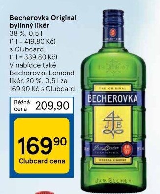 Becherovka