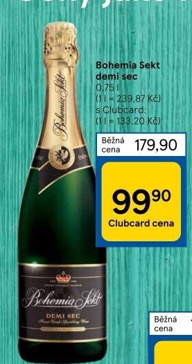 Bohemia Sekt Demi Sec