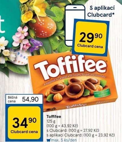 Bonboniéra Toffifee Storck