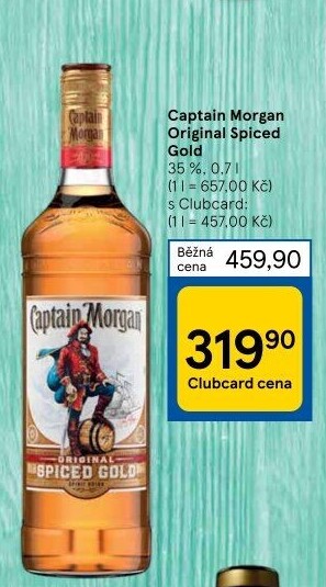 Captain Morgan Spiced Gold