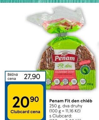 Chléb Fit den Penam