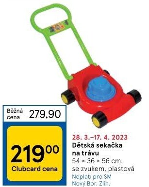 Dětská sekačka
