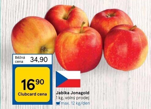 Jablka Jonagold