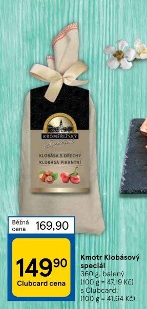 Klobásy Kroměřížský speciál