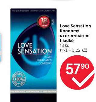 Kondomy Love Sensation