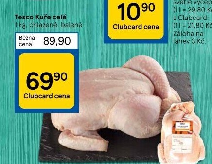 Kuře Tesco