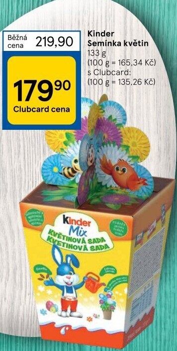 Květinová sada Kinder