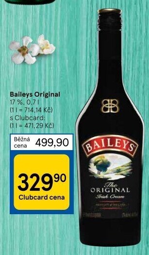 Likér Baileys
