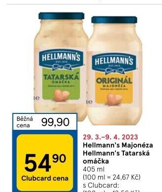 Majonéza Hellmann'