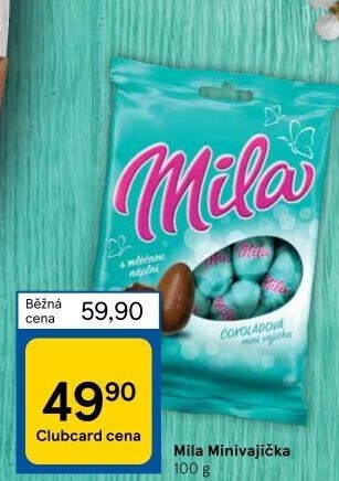 Mini vajíčka Mila Sedita