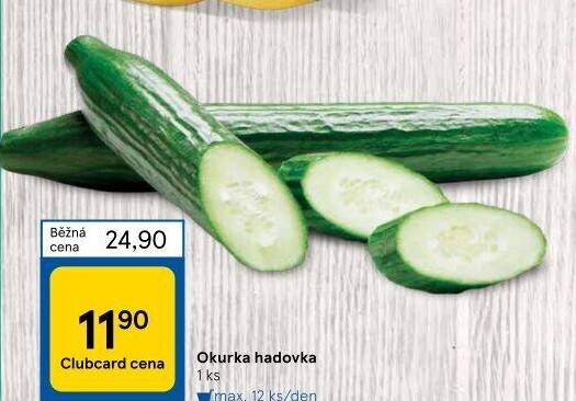 Okurka hadovka