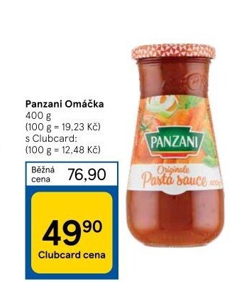 Omáčka Panzani