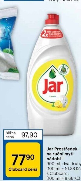 Prostředek na nádobí Jar