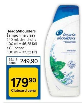Šampon proti lupům Head&amp