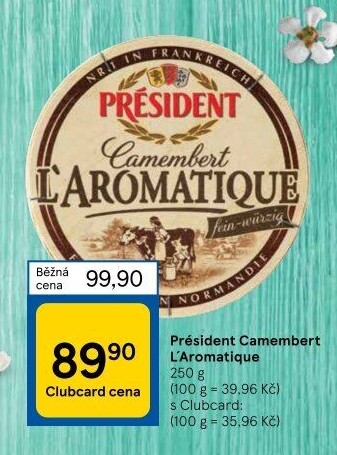Sýr Camembert L'
