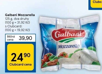Sýr Mozzarella Galbani