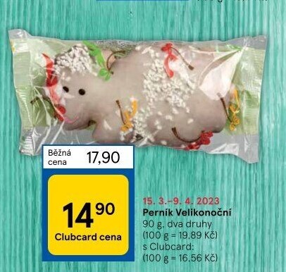 Velikonoční perník