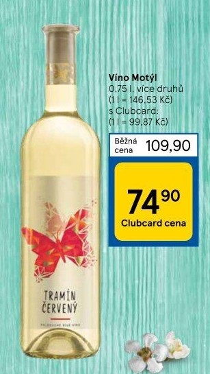 Vína Motýl Víno Mikulov