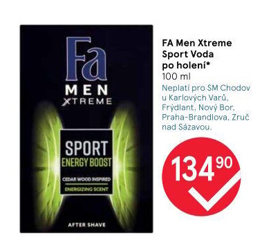 Voda po holení Fa