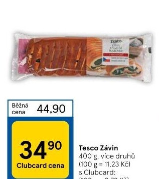 Závin Tesco