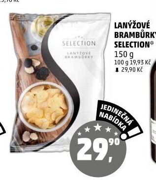 Brambůrky Selection