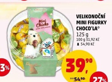 Čokoládové figurky velikonoční Choco'