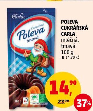 Cukrářská poleva Carla