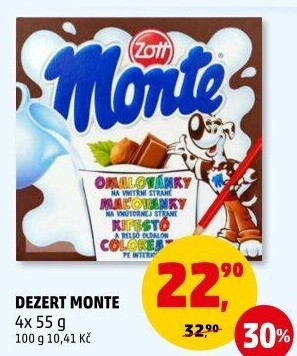 Dezert Monte Zott