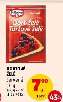 Dortové želé Dr.Oetker