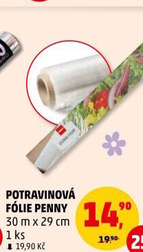 Fólie potravinová Penny