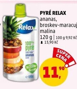 Kapsička ovocné pyré Relax
