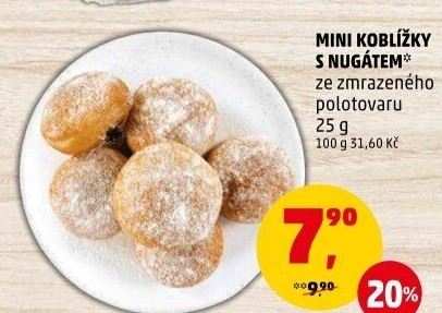 Kobliha s náplní