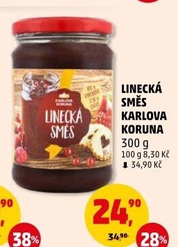 Linecká směs Karlova Koruna