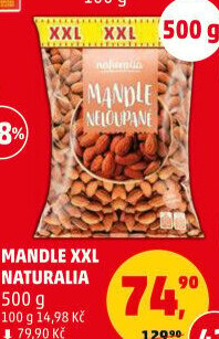 Mandle Naturalia - Penny Market akcniletaky.com