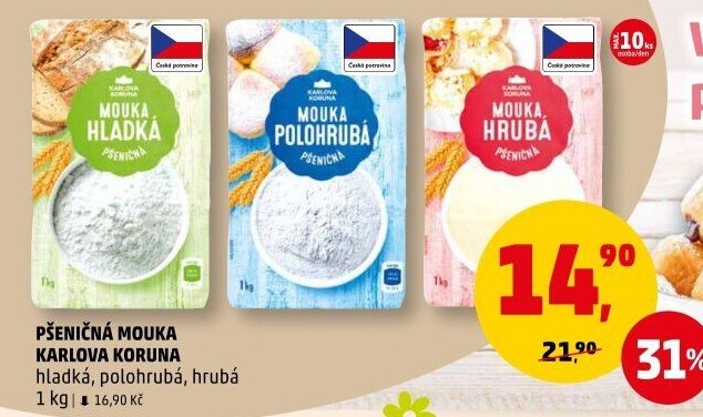 Mouka Karlova Koruna
