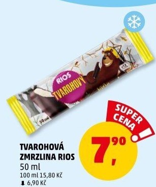 Nanuk Tvarohový Rios