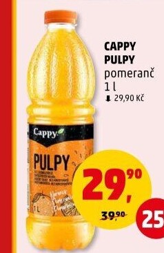 Nápoj Pulpy Cappy