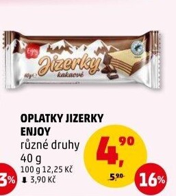 Oplatky Jizerky Enjoy
