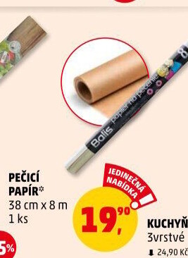 Papír na pečení Balis